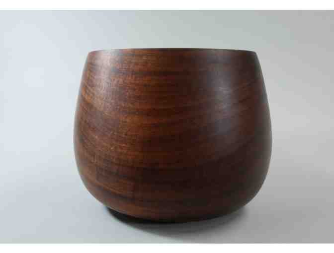 Koa Wood Bowl by Russ Johnson 8' high, 10' diameter