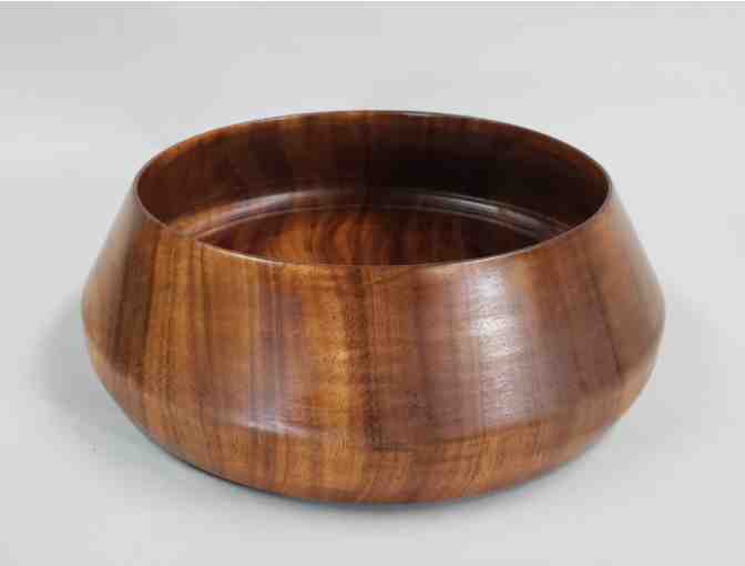Koa Bowl by Russ Johnson 3" high, 9.5" diameter - Photo 3