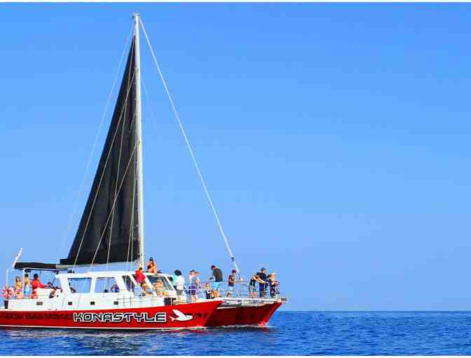 Kealakekua Snorkel &amp; Sail for 2 - Photo 1