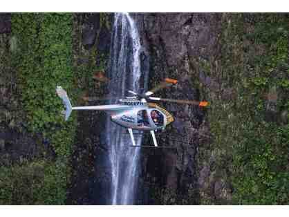 Paradise Helicopters- Kohala Coast/Waterfalls Tour for 2