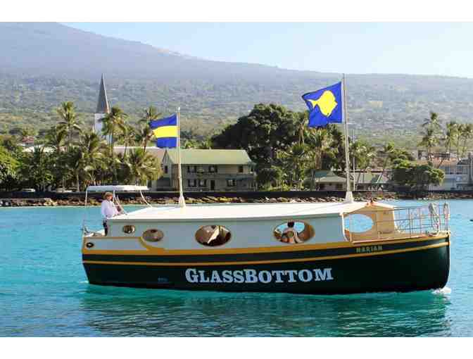 Kona Glass Bottom Boat for 2