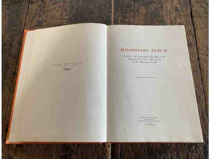 'Missionary Album' by Hawaiian Mission Children's Society