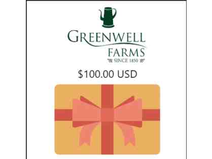 Greenwell Farms $100 Gift Certificate