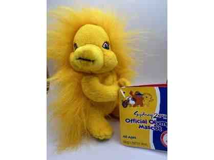 Collector item: 2000 Australian Olympic keepsake: Millie the Echidna (stuffed toy - new)