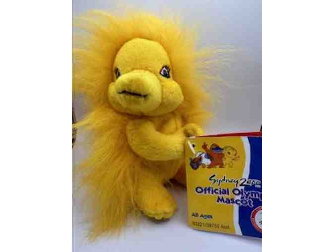 Collector item: 2000 Australian Olympic keepsake: Millie the Echidna (stuffed toy - new) - Photo 1