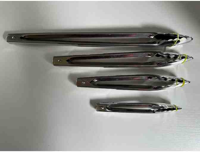Stainless Steal Vollrath Utility Tongs - Photo 1