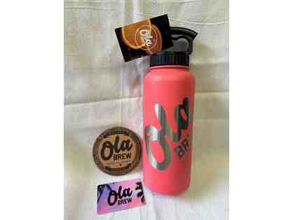 Ola Brew Gift Card and merchandise