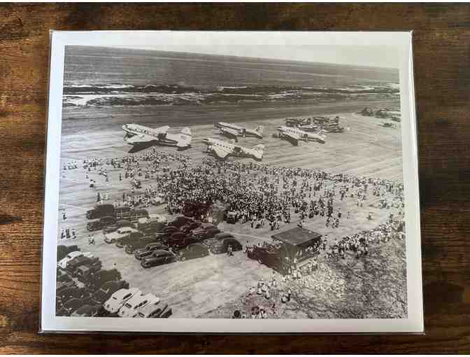 Print of Kailua Kona Airport on Opening Day, ca. 1949. - Photo 1