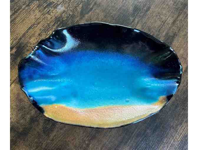 Ina Koch handmade plate