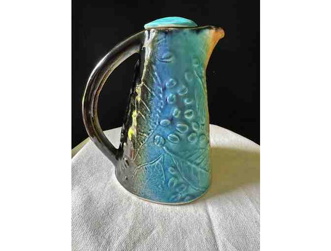 Ina Koch Pottery Coffee Set