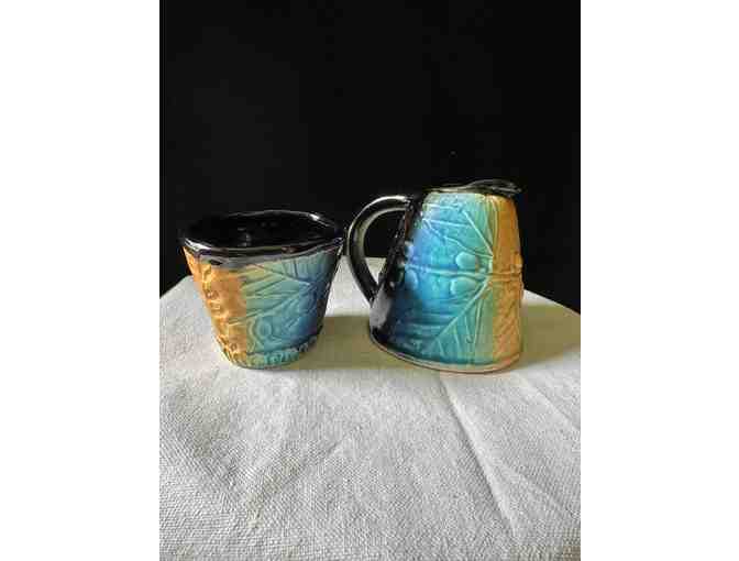 Ina Koch Pottery Coffee Set