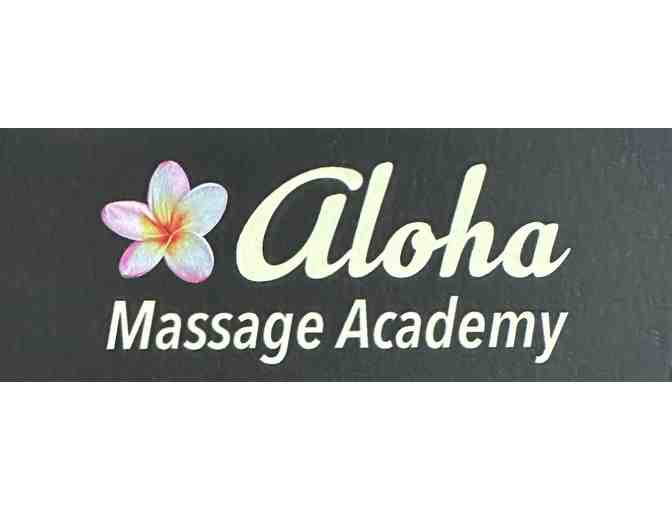 Aloha Massage Academy Gift Certificate - Photo 1