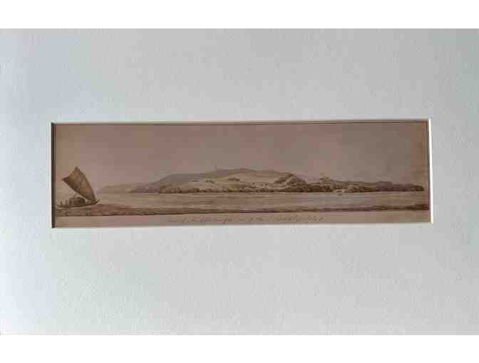 Set of 3 prints: "View of the friendly isles" by William Ellis ca 1777-78 - Photo 1