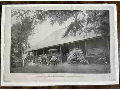 Print: Kauai Sugar Planter's Home