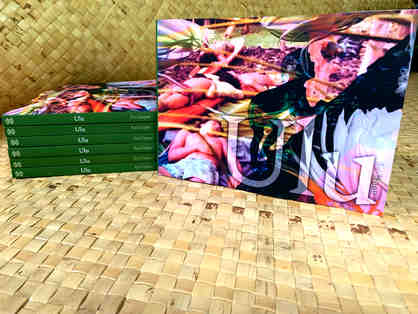 Signed copy of Ulu by Kai Gaspar