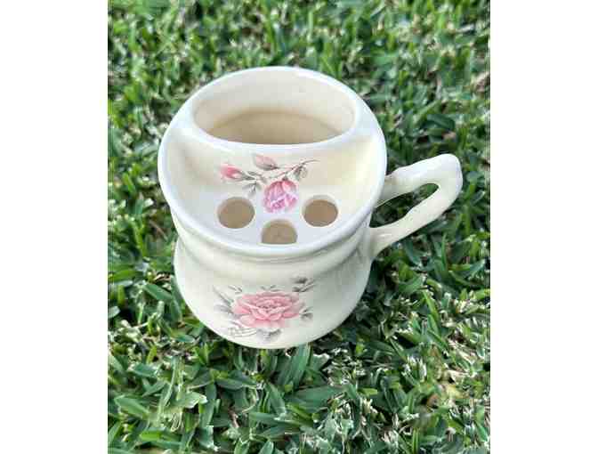 Vintage Athena California Bath Set with Mug