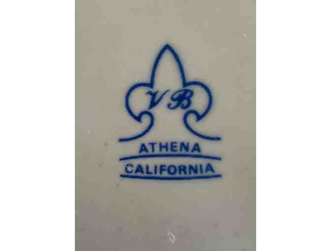 Vintage Athena California Bath Set with Mug