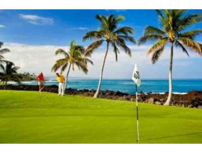 Round of Golf for Four (4) Players at Waikoloa Beach Resort Golf