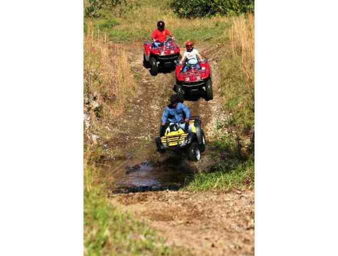 ATV Waterfall & Rainforest Trail Ride for One (1)