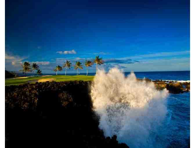 Round of Golf for Four (4) Players at Waikoloa Beach Resort Golf