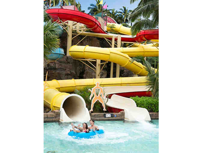 Wet N Wild Hawaii - 4 One Day Admission Passes and 4 VIP Coupons