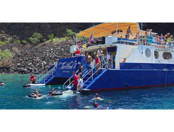 Kealakekua Bay Afternoon Snorkel Cruise for Two