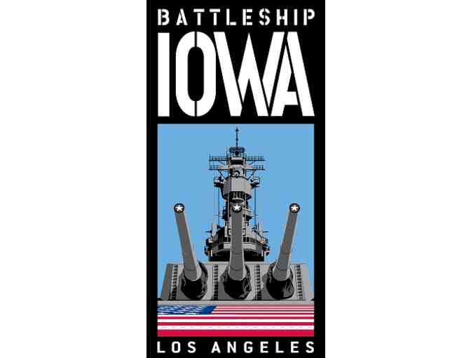 Battleship IOWA, Long Beach: Four (4) tickets