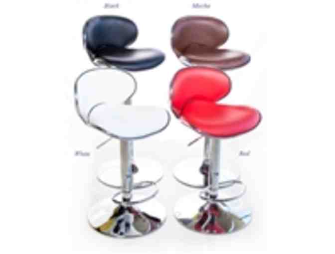 Nexus Furniture: Two (2) contemporary bar stools