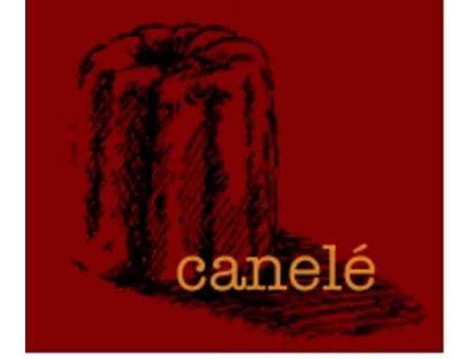 Canele Restaurant: Dinner for two