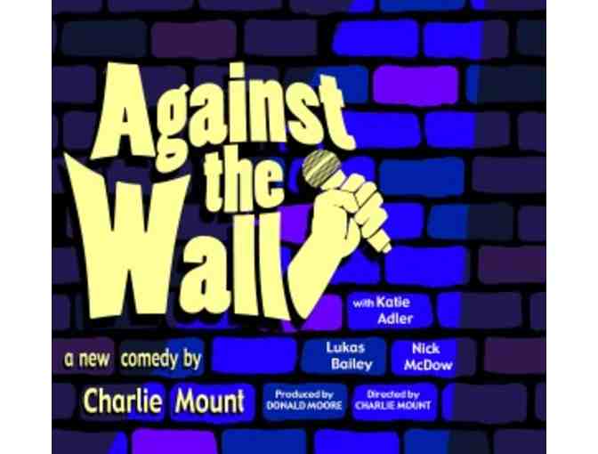 Theatre West: Two tickets to a performance of 'Against the Wall'