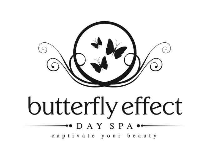 Butterfly Effect Day Spa: Expert eyelash extension application