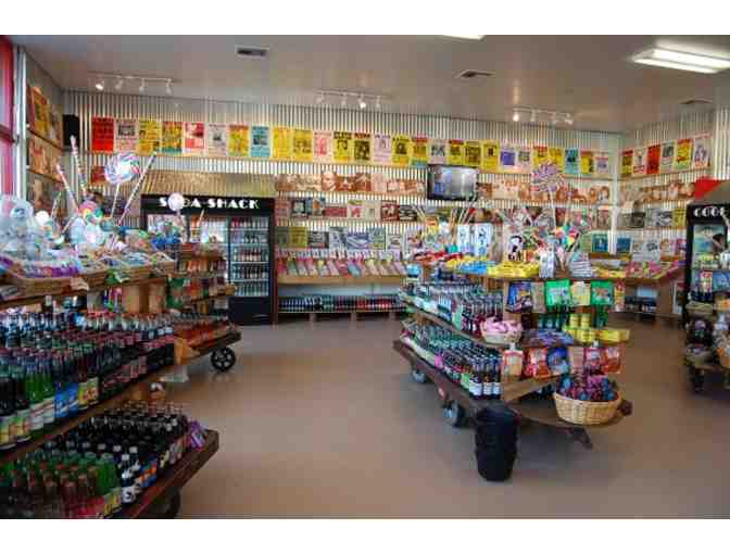 Rocket Fizz Soda Pop & Candy Shop: $25 Gift Certificate
