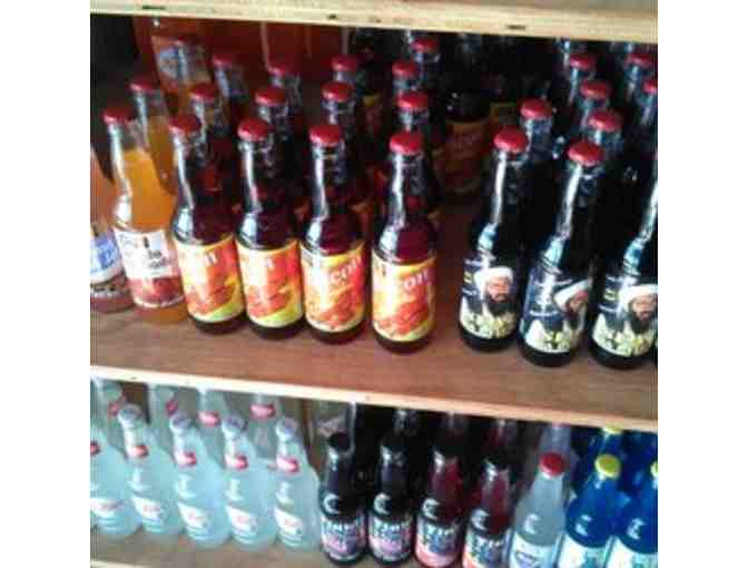 Rocket Fizz Soda Pop & Candy Shop: $25 Gift Certificate