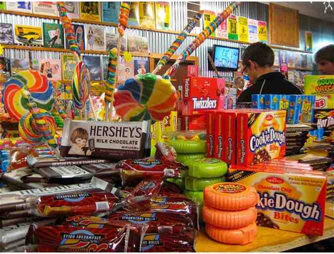 Rocket Fizz Soda Pop & Candy Shop: $25 Gift Certificate