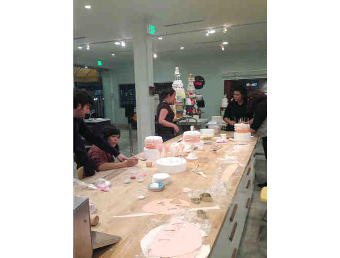 Charm City Cakes West: Cake decorating class for two