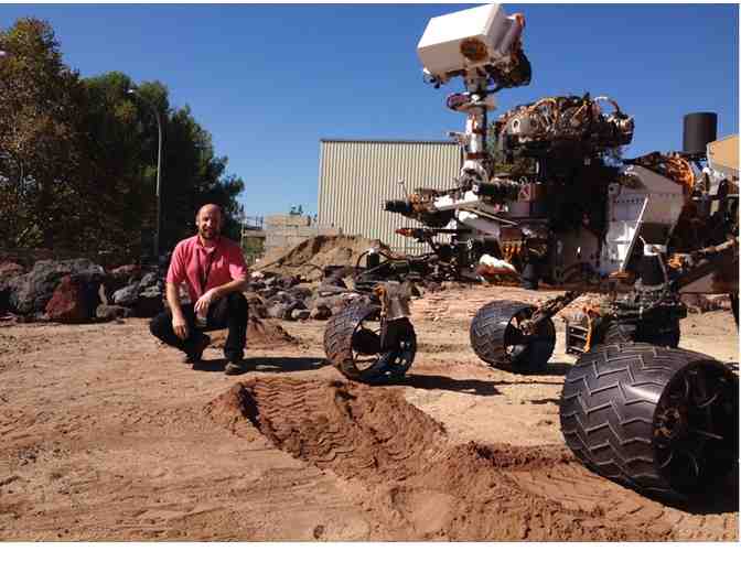 Space Presentation: Dr. Randii Wessen, JPL