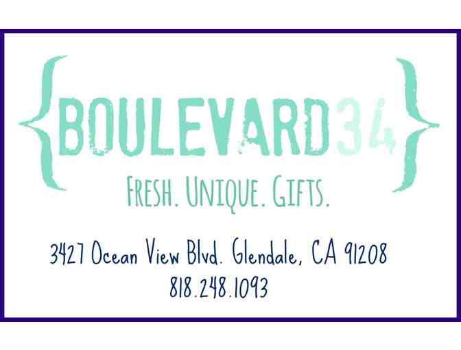 Boulevard 34: $100 Gift Certificate