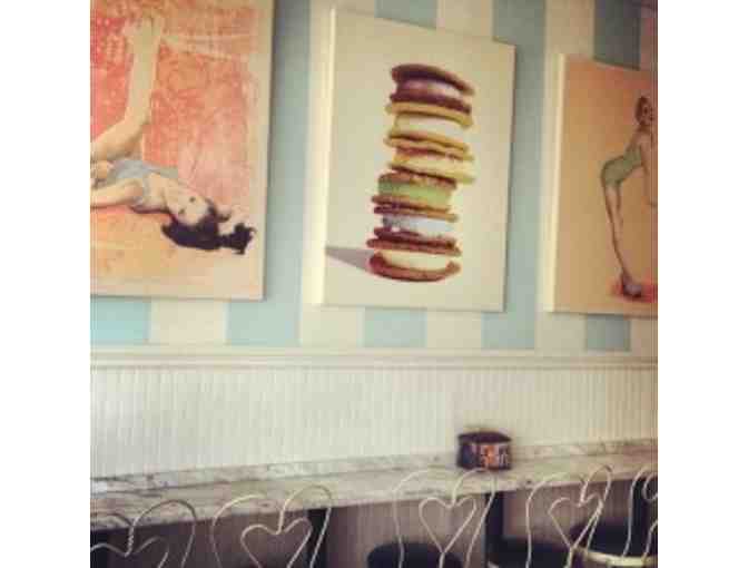 Beachy Cream Organic Ice Cream: $25 Gift Card