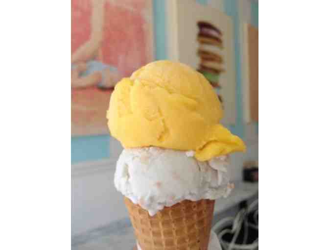 Beachy Cream Organic Ice Cream: $25 Gift Card