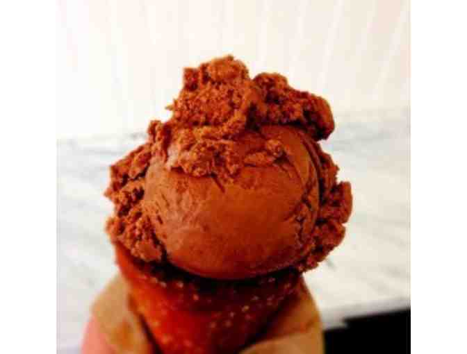 Beachy Cream Organic Ice Cream: $25 Gift Card