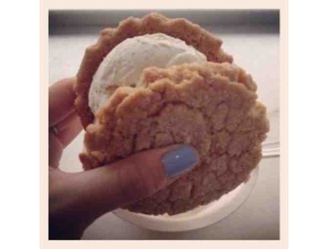 Beachy Cream Organic Ice Cream: $25 Gift Card