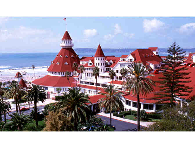 Hotel del Coronado: Two night stay at this iconic hotel