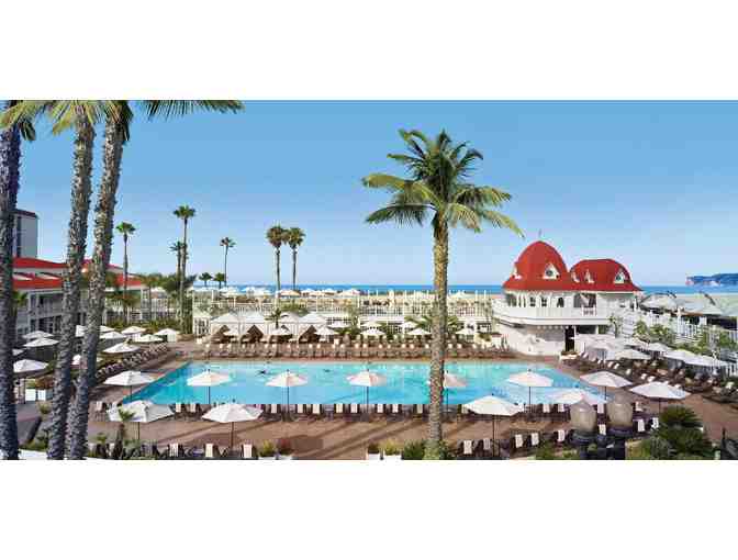 Hotel del Coronado: Two night stay at this iconic hotel