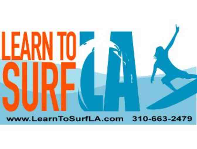 Learn to Surf LA: One day surf camp