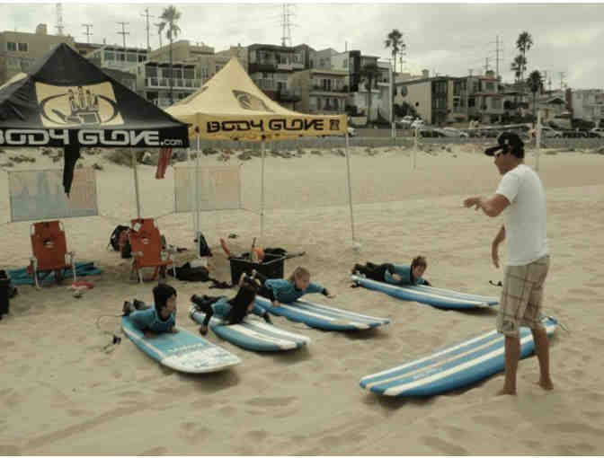 Learn to Surf LA: One day surf camp