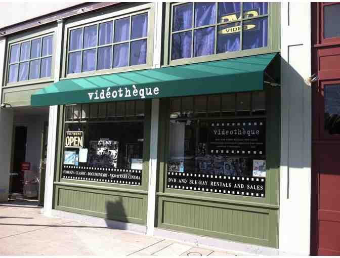 Videotheque: $35 gift certificate