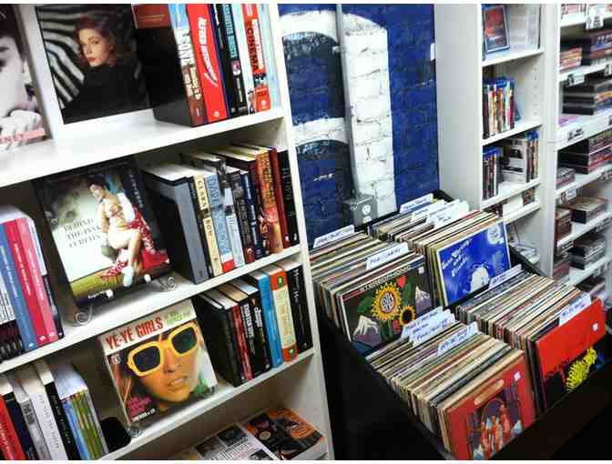 Videotheque: $35 gift certificate