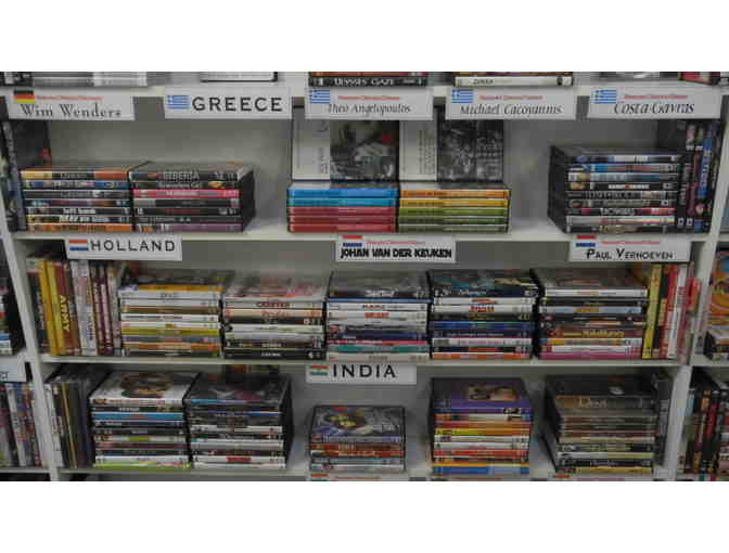 Videotheque: $35 gift certificate