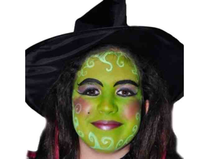 ARTovator: Gift certificate for one hour of face painting