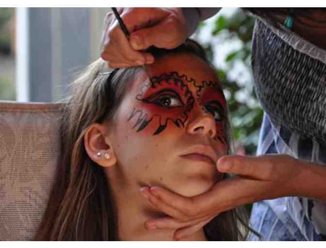ARTovator: Gift certificate for one hour of face painting